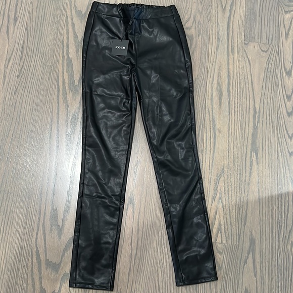 Joe’s Vegan Leather Leggings - Picture 3 of 4